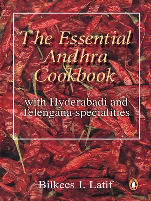 cover image of Essential Andhra Cookbook